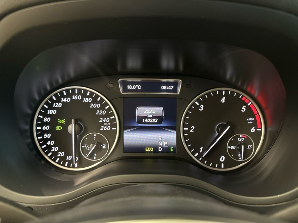 Mercedes-Benz B 2014 Harmaa