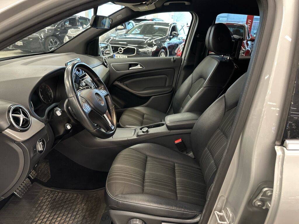 Mercedes-Benz B 2014 Harmaa