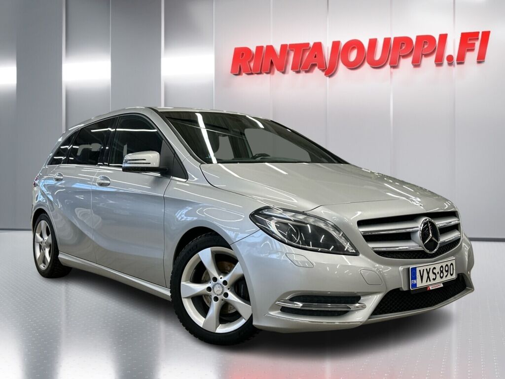 Mercedes-Benz B 2014 Harmaa