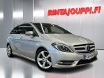 Mercedes-Benz B 2014 Harmaa