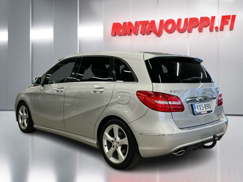 Mercedes-Benz B 2014 Harmaa