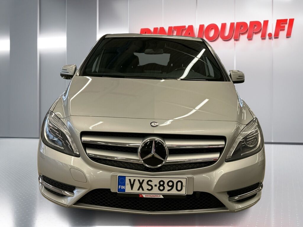 Mercedes-Benz B 2014 Harmaa