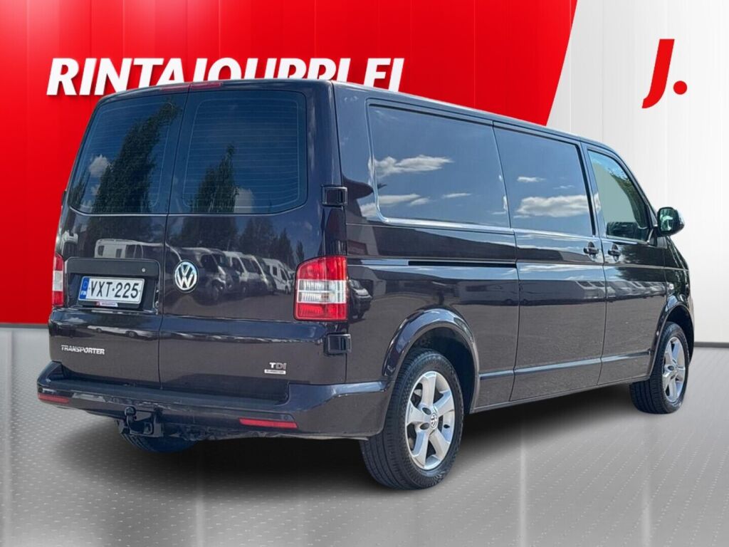 Volkswagen Transporter 2015 Violetti