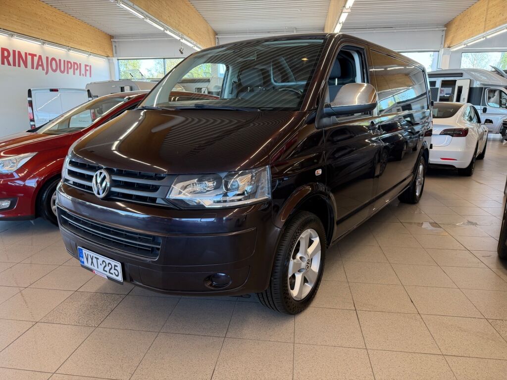 Volkswagen Transporter 2015 Violetti