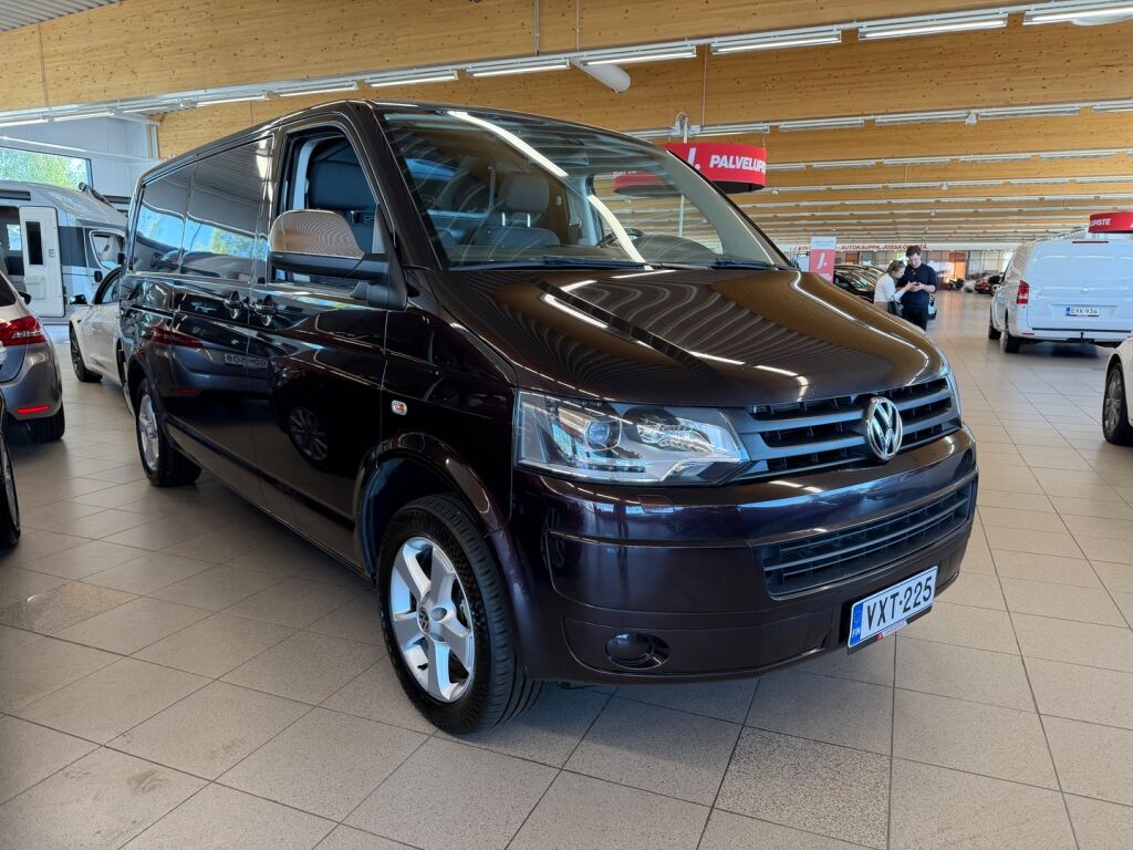 Volkswagen Transporter 2015 Violetti