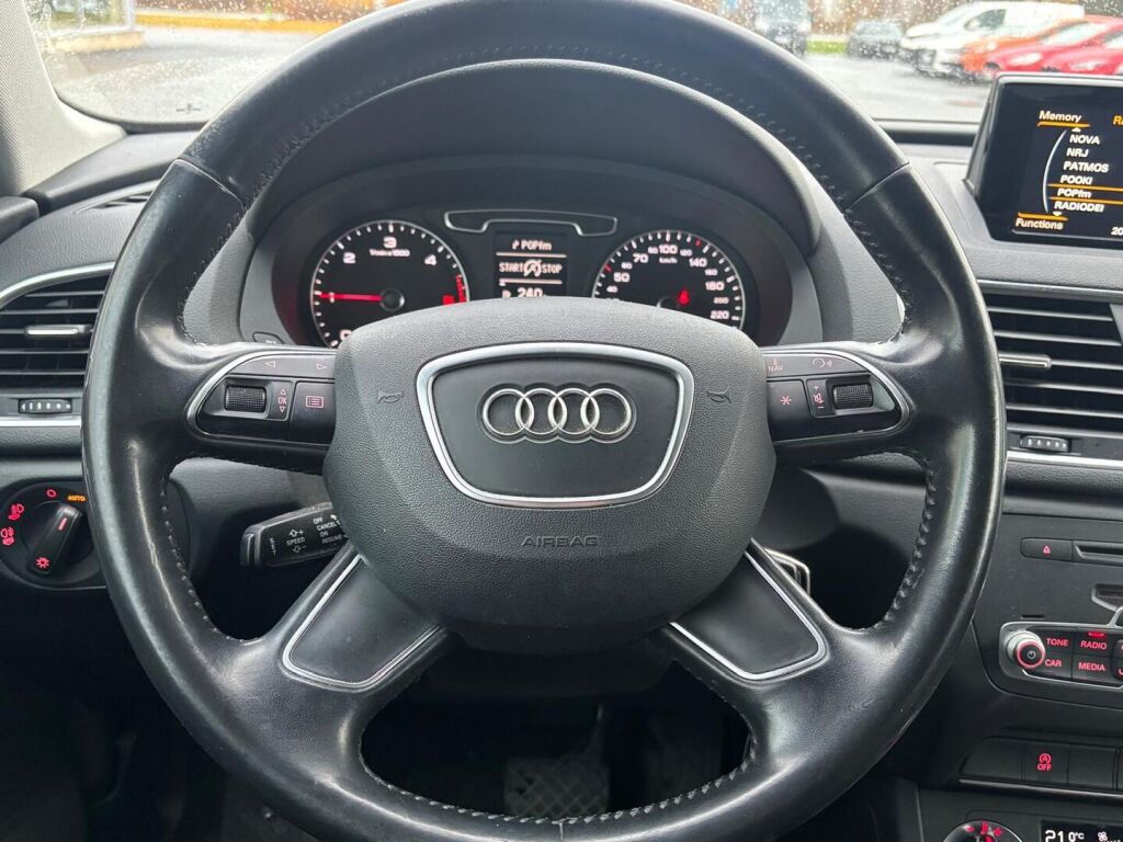 Audi Q3 2014 Valkoinen