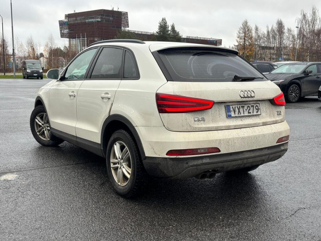Audi Q3 2014 Valkoinen