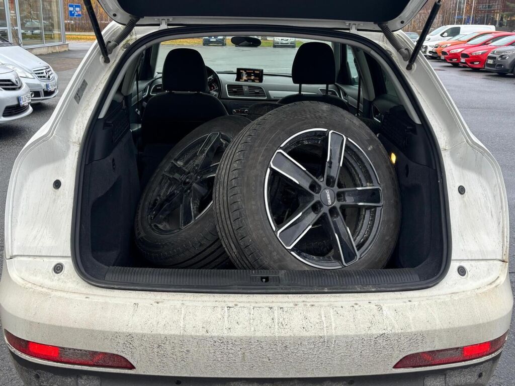 Audi Q3 2014 Valkoinen