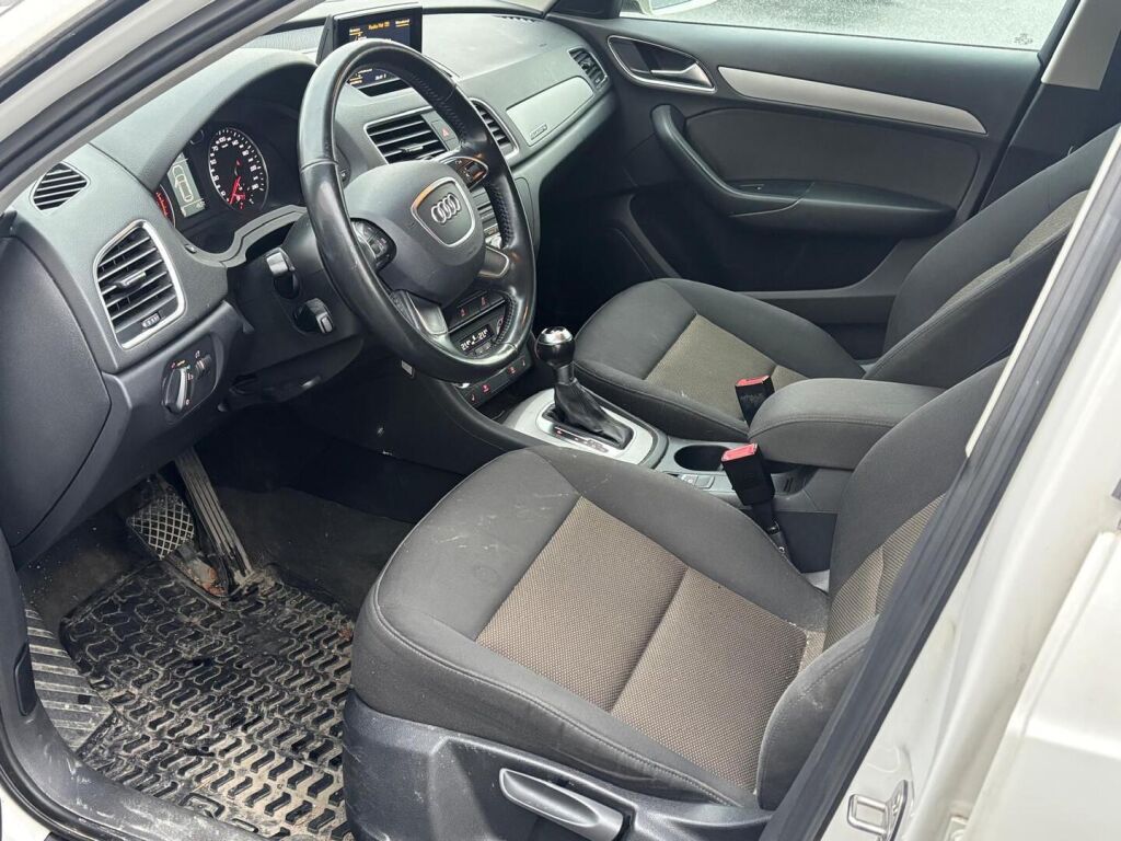 Audi Q3 2014 Valkoinen