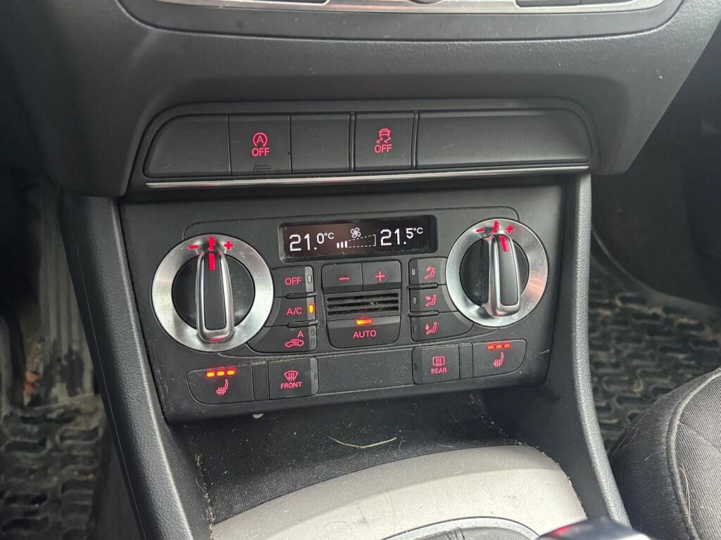 Audi Q3 2014 Valkoinen
