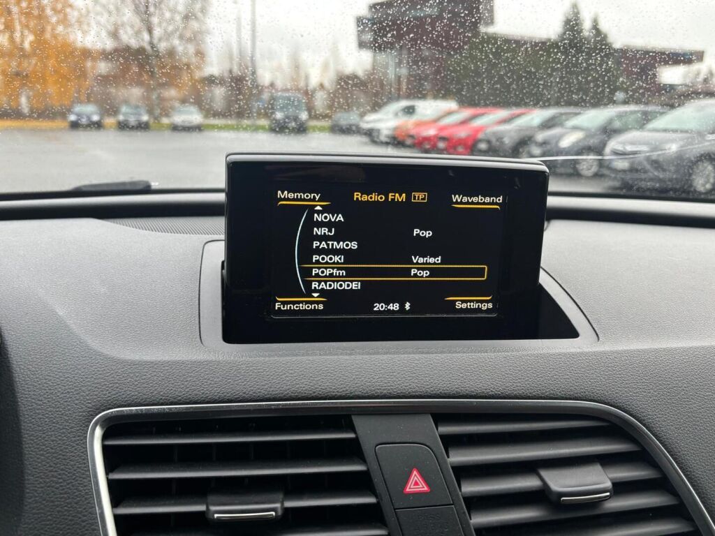 Audi Q3 2014 Valkoinen