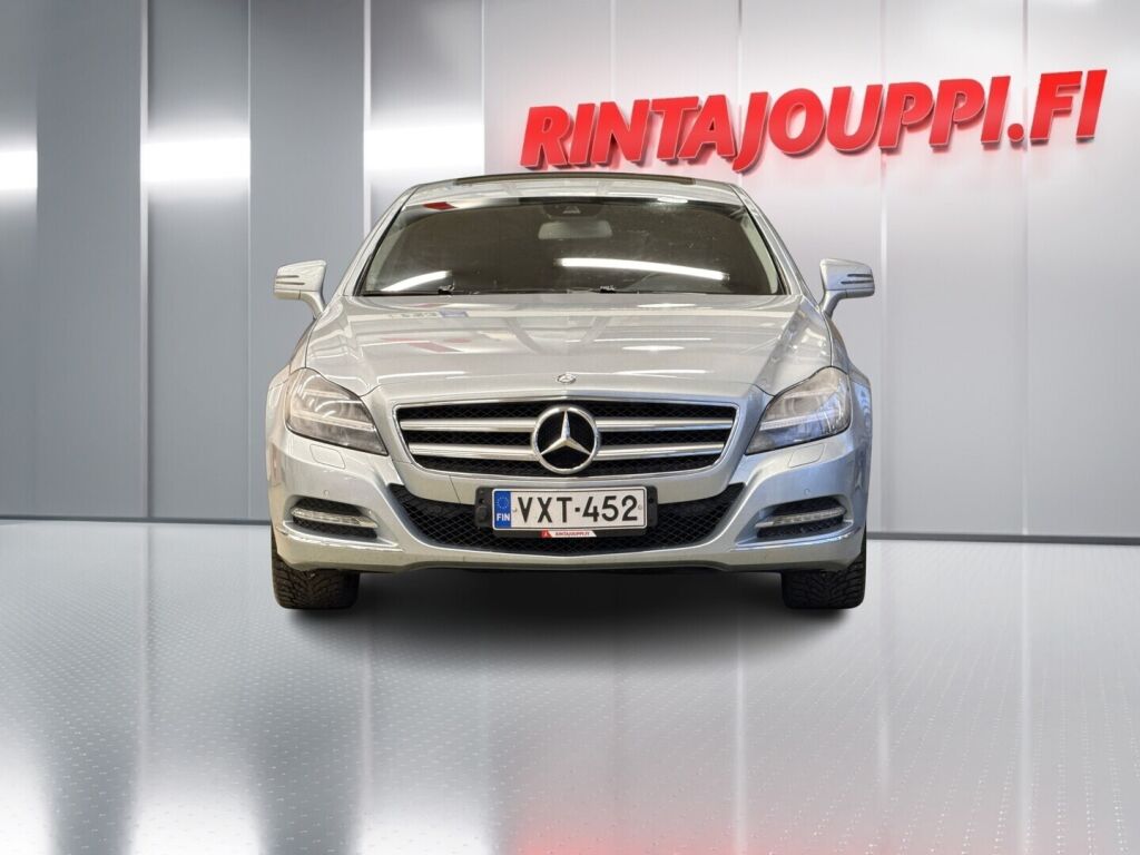 Mercedes-Benz CLS 2013 Harmaa