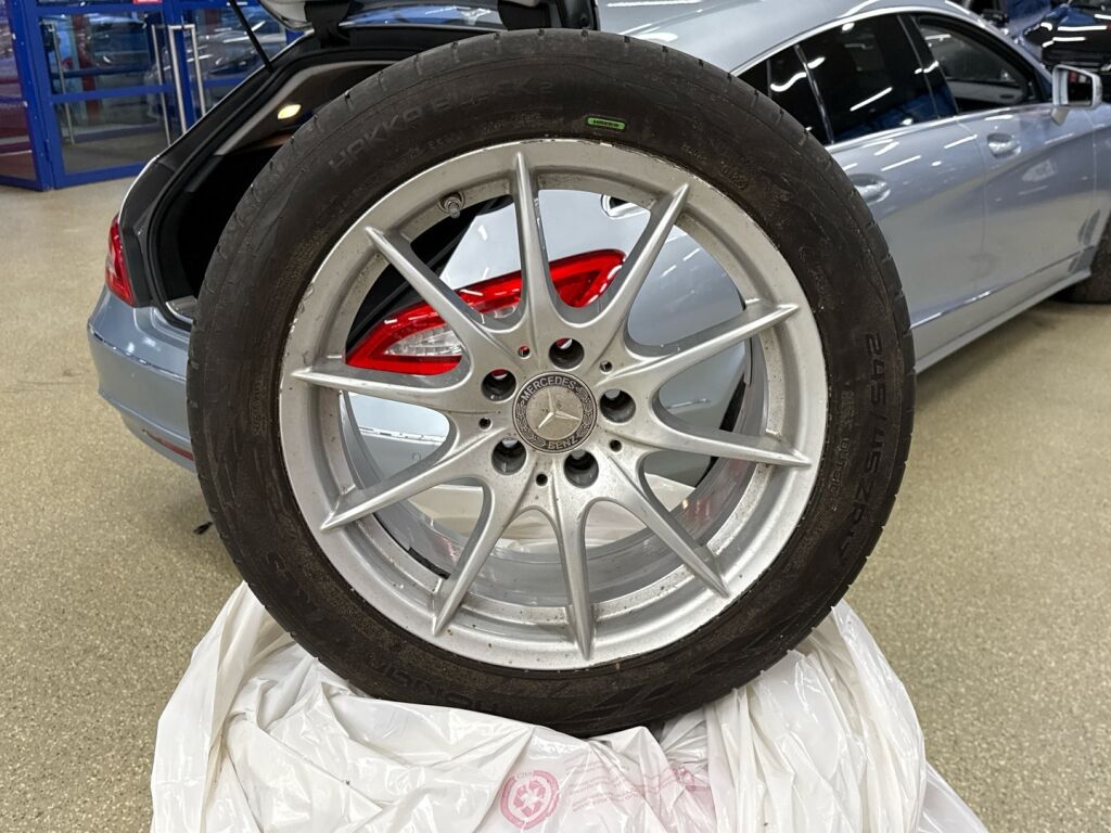 Mercedes-Benz CLS 2013 Harmaa