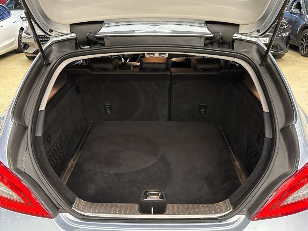 Mercedes-Benz CLS 2013 Harmaa