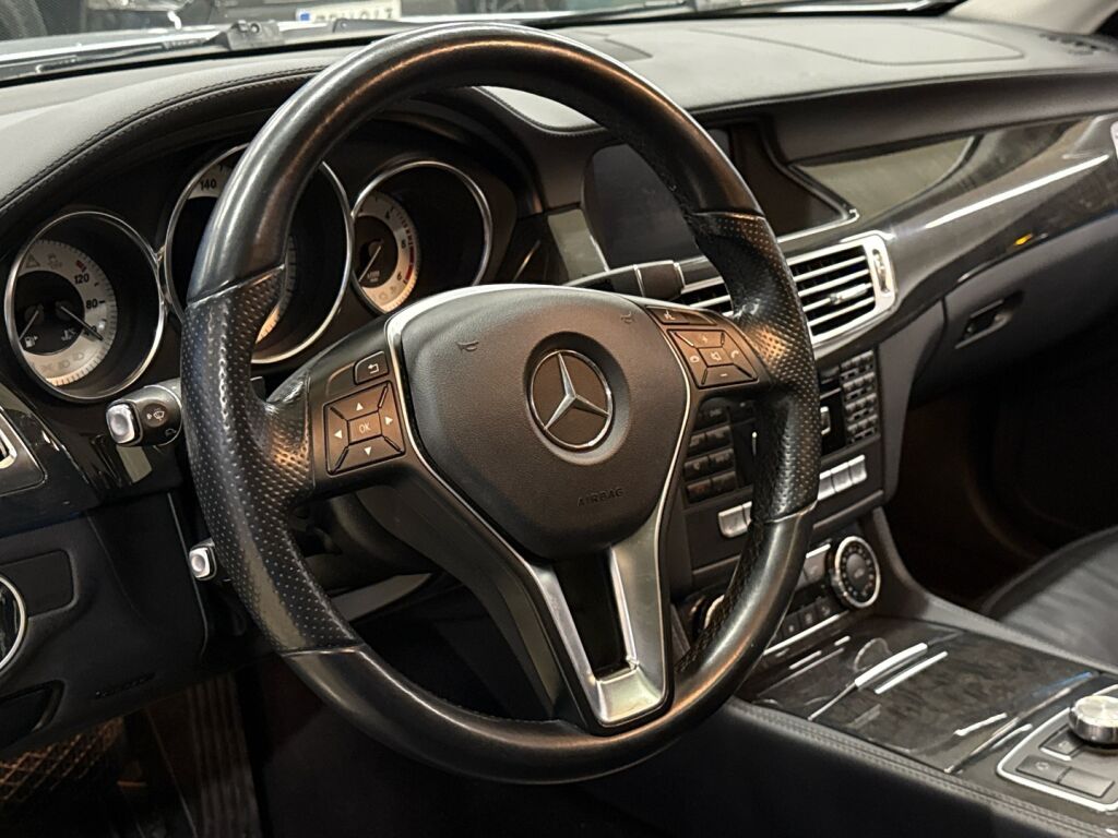 Mercedes-Benz CLS 2013 Harmaa