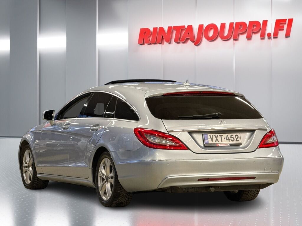 Mercedes-Benz CLS 2013 Harmaa