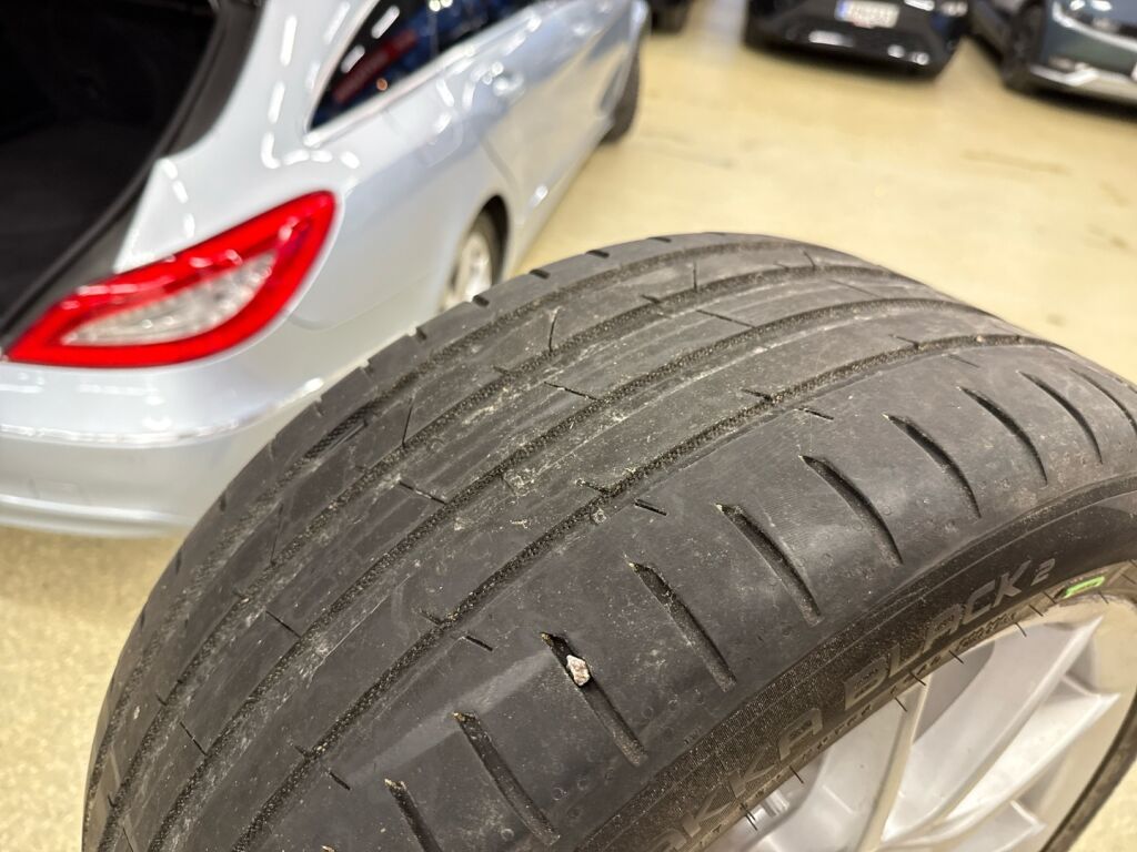 Mercedes-Benz CLS 2013 Harmaa