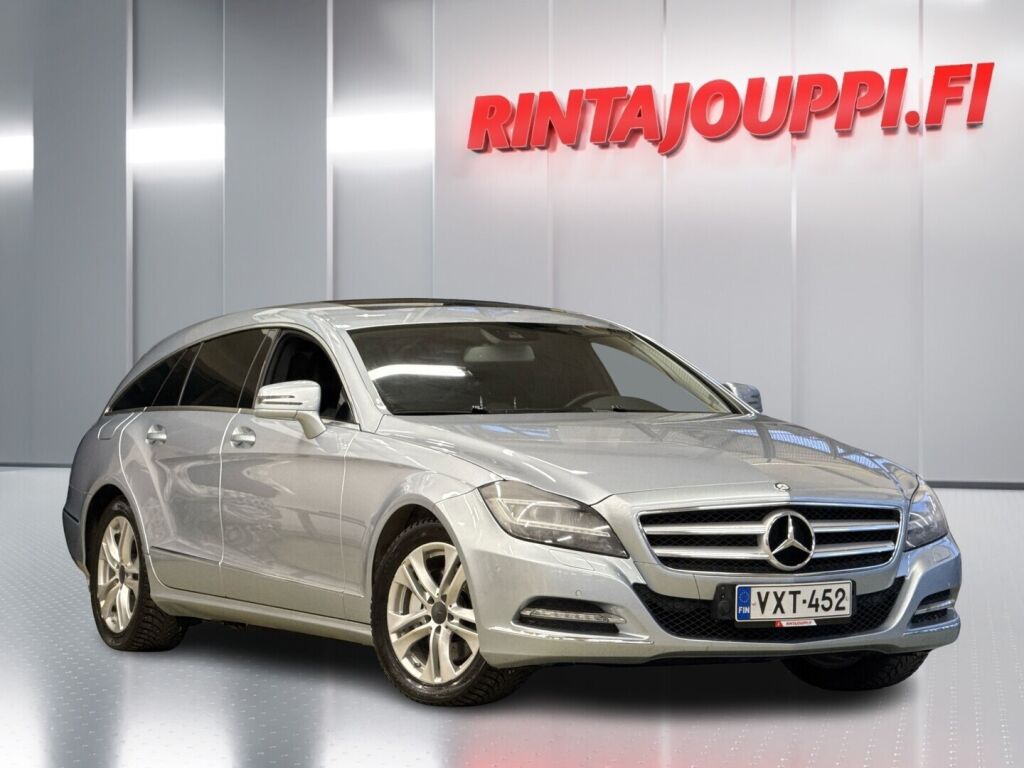 Mercedes-Benz CLS 2013 Harmaa