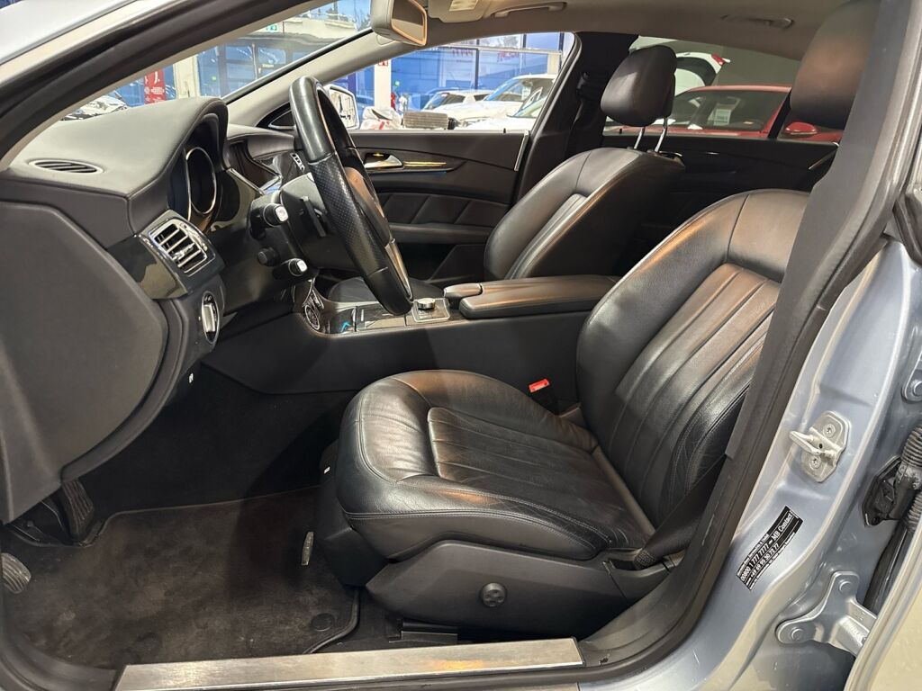 Mercedes-Benz CLS 2013 Harmaa