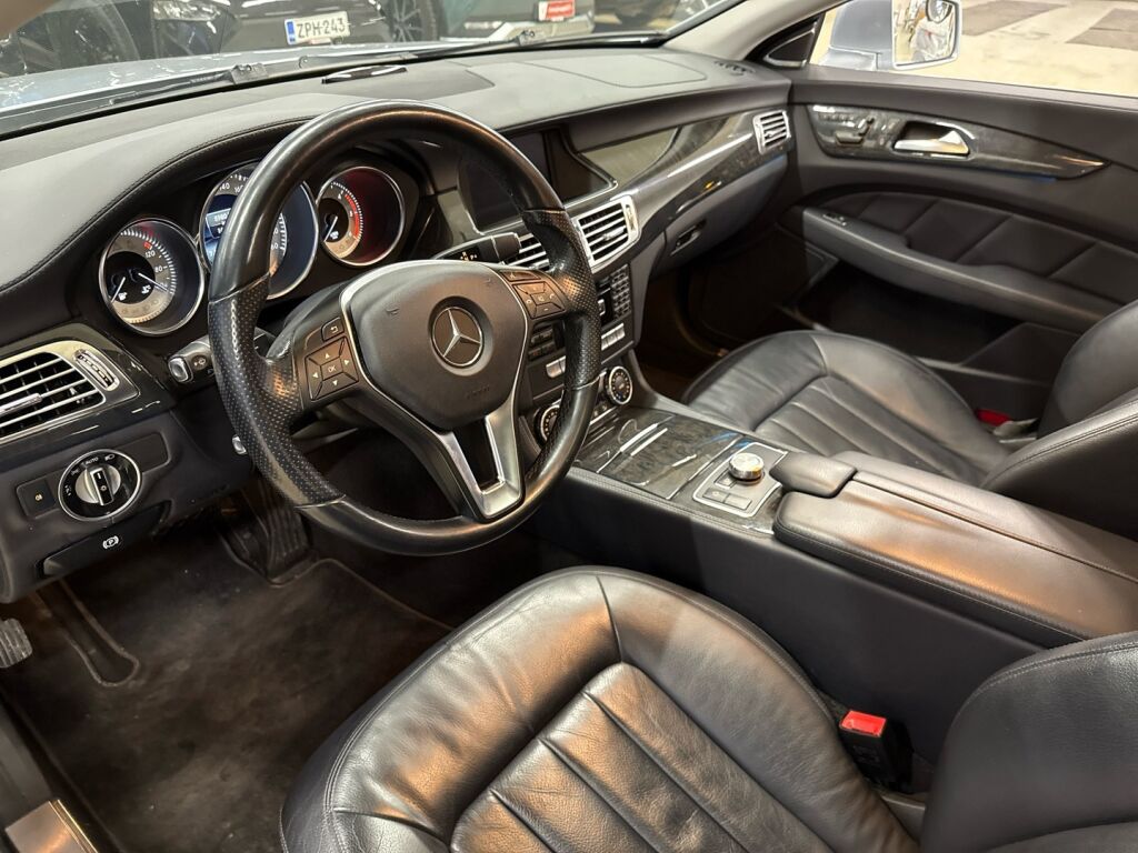 Mercedes-Benz CLS 2013 Harmaa