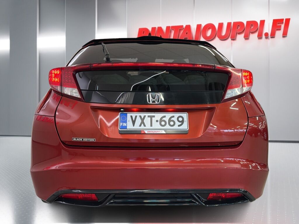 Honda Civic 2014 Punainen