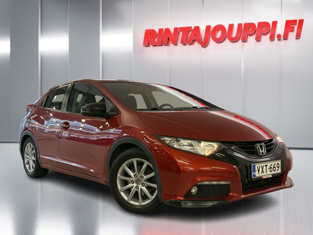Honda Civic 2014 Punainen