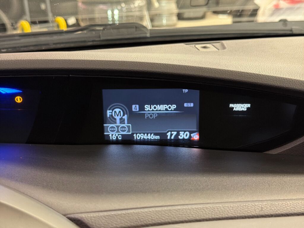 Honda Civic 2014 Punainen