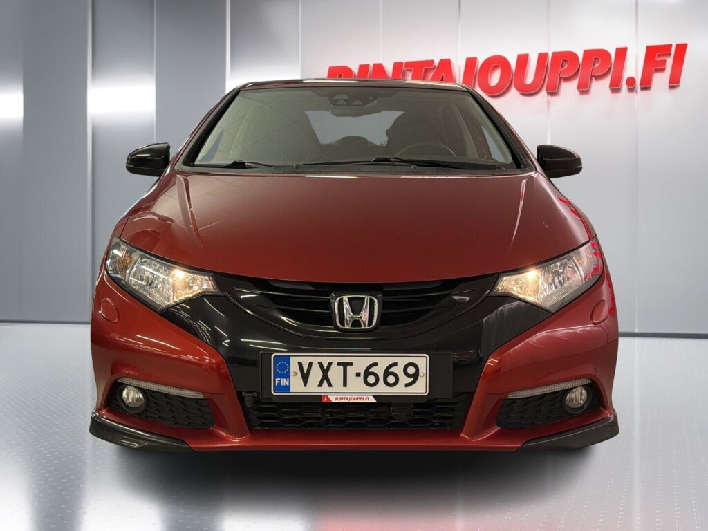 Honda Civic 2014 Punainen
