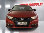 Honda Civic 2014 Punainen