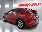 Honda Civic 2014 Punainen