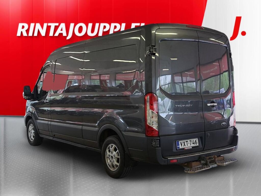 Ford Transit 2015 Harmaa