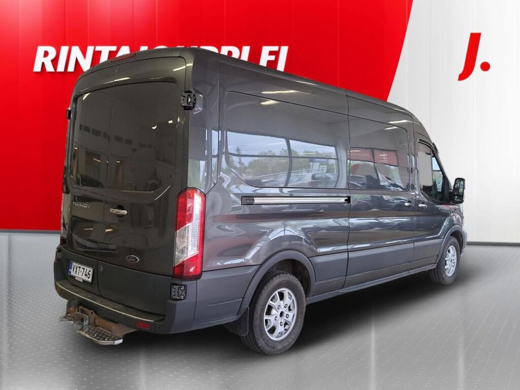 Ford Transit 2015 Harmaa