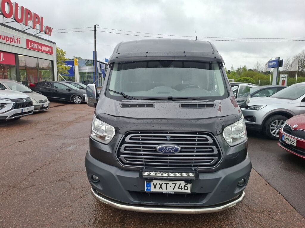 Ford Transit 2015 Harmaa
