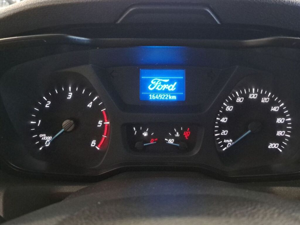 Ford Transit 2015 Harmaa