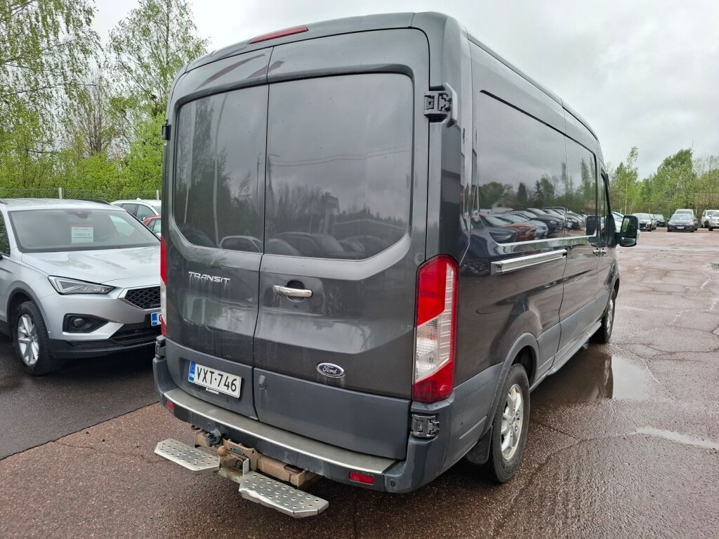Ford Transit 2015 Harmaa