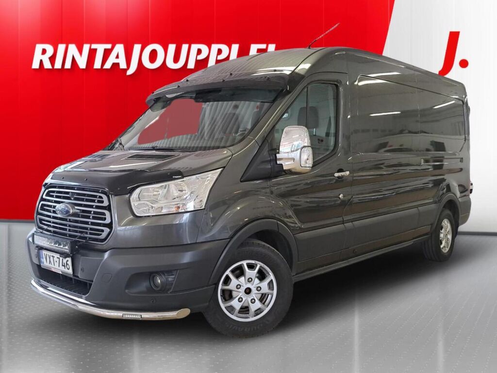 Ford Transit 2015 Harmaa