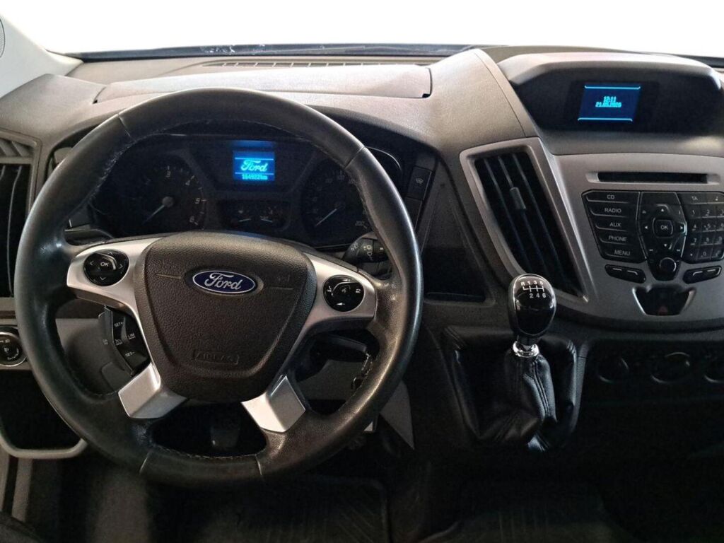 Ford Transit 2015 Harmaa