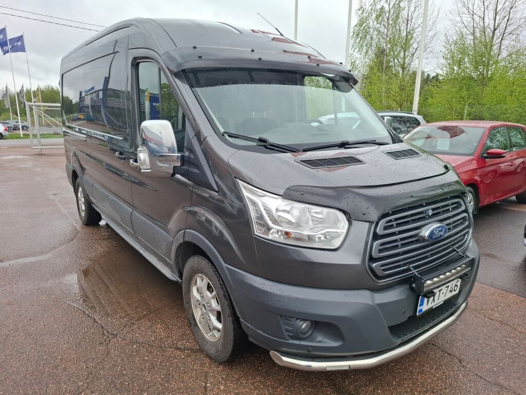 Ford Transit 2015 Harmaa