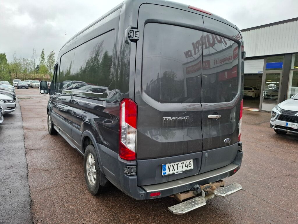 Ford Transit 2015 Harmaa
