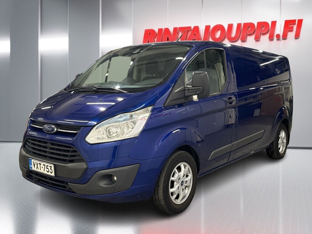 Ford Transit Custom 2015 Sininen