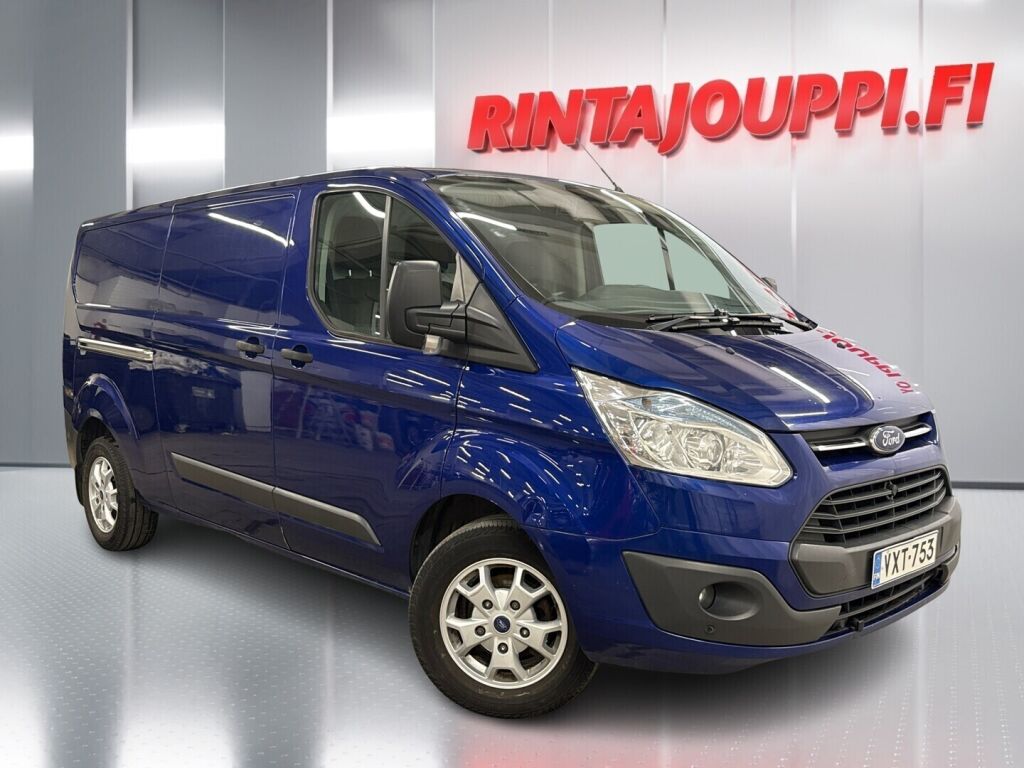 Ford Transit Custom 2015 Sininen