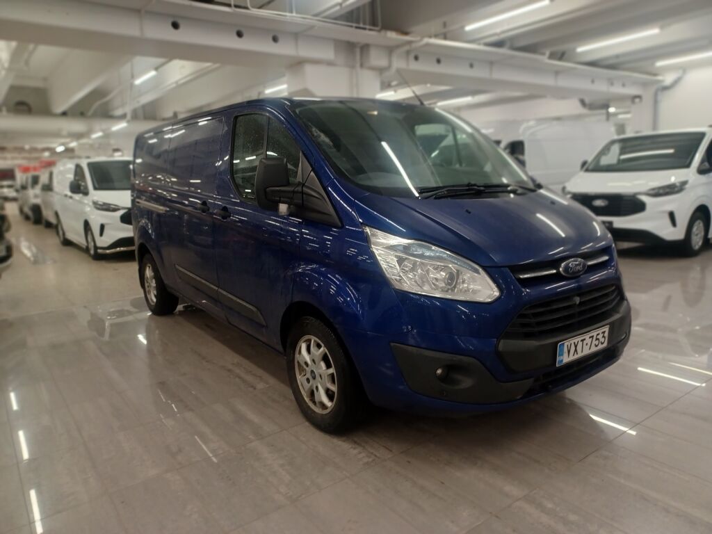 Ford Transit Custom 2015 Sininen