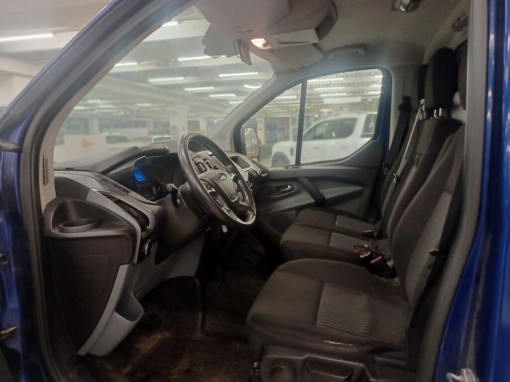 Ford Transit Custom 2015 Sininen