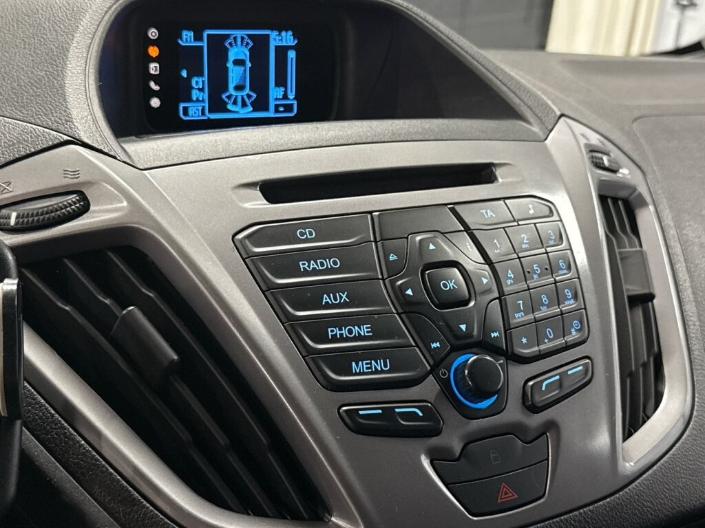 Ford Transit Custom 2015 Sininen