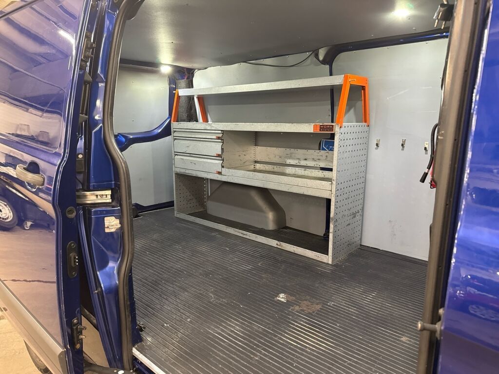 Ford Transit Custom 2015 Sininen