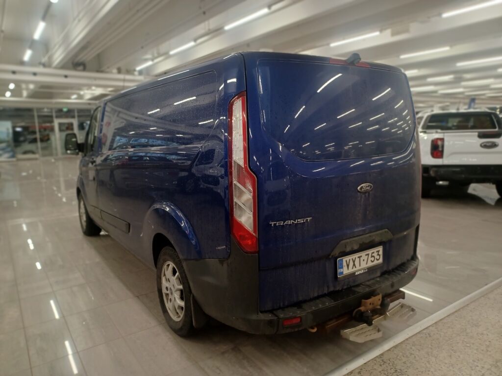 Ford Transit Custom 2015 Sininen