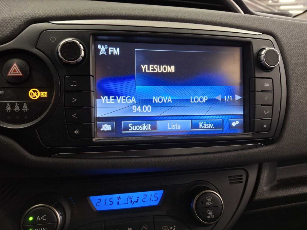 Toyota Yaris 2015 Valkoinen