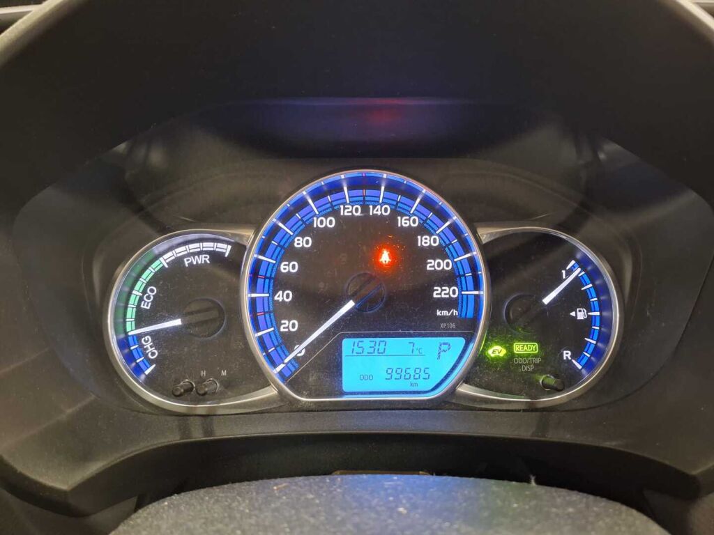 Toyota Yaris 2015 Valkoinen