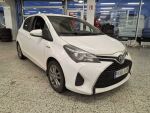Toyota Yaris 2015 Valkoinen