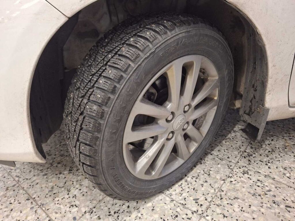 Toyota Yaris 2015 Valkoinen